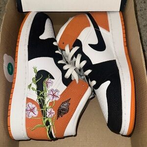 Air Jordan Air Jordan 1 Mid GS 'Floral'